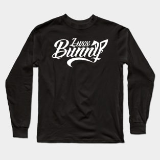 LuxxBunny White Long Sleeve T-Shirt